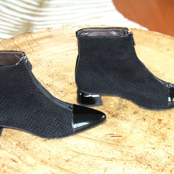 Designer Ankle Boots by Brunate - Picture 2 of 8